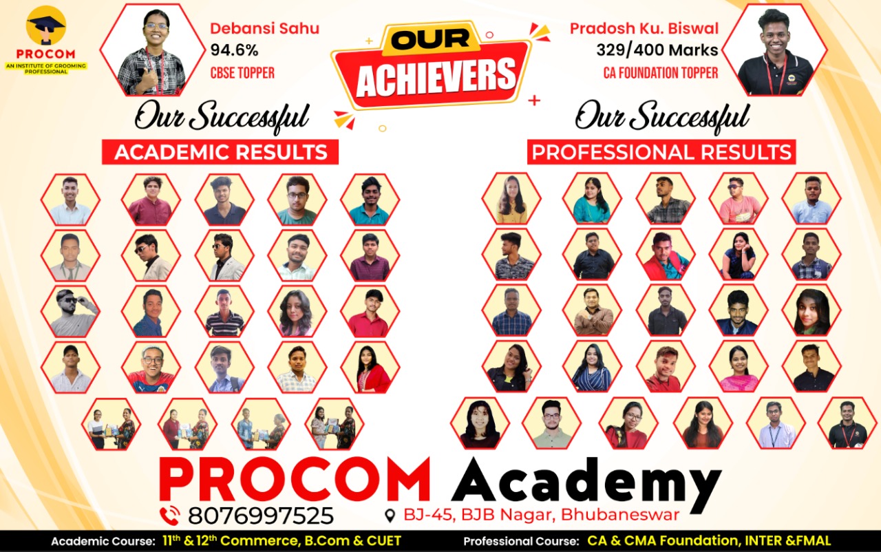 Our Achievers 2024-25